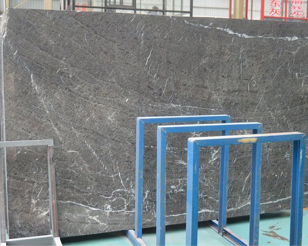 Chinese hot sale hang grey marble slab tiles