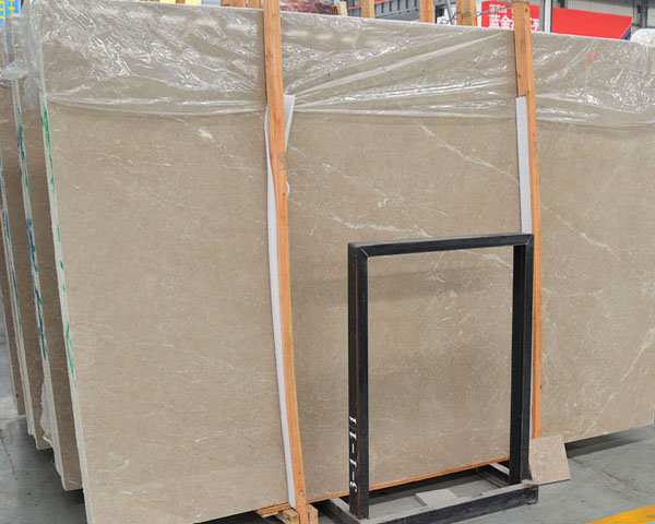 Chinese gold grey yellow marble slab for flooring tiles