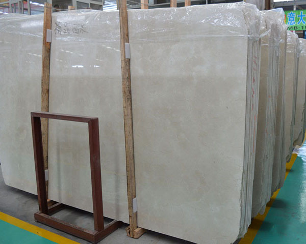 Imported A grade cream marfil beige marble from Spain
